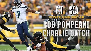 Postgame Recap: Steelers defeat Seahawks 32-25 in Preseason Week 1 | Pittsburgh Steelers