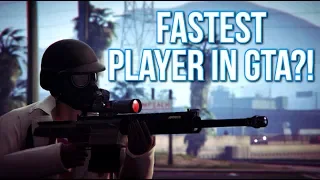 FASTEST SNIPER IN GTA?!