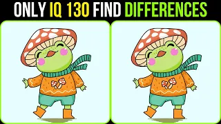 Spot 3 differences | Only genius can find them all | №37