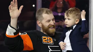 Flyers Mic'd Up: Claude Giroux's 1,000th Game