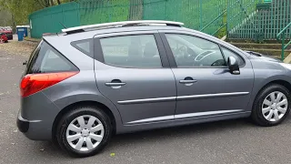 Peugeot 207 SW 1.6 HDI 92 KM Lift