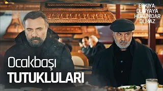 Hızır ve Kimsesiz Doğan ocakbaşında tutuklanıyor!  - Eşkıya Dünyaya Hükümdar Olmaz