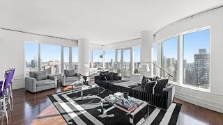 INSIDE a Three-Bedroom Sutton Place Condo with a Private Balcony | 252 E 57th, #46C | SERHANT. Tour