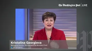 Kristalina Georgieva says inflation is a ‘more significant’ problem than anticipated