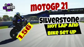 MotoGP 21 Setup Silvertsone 🏍| #motogp21setup