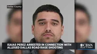 Isaias Perez Arrested In Connection With Alleged Dallas Road Rage Shooting