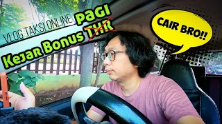 Tembus Bonus insentif Pagi GoCar • Duit Langsung Cair Lewat Gopay • Gak ada THR yang Penting Happy