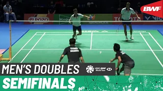 HUELVA Spain Masters 2021 | Day 5: Kusumawardana/Rambitan (INA) [5] vs Popov C./Popov TJ. (FRA) [4]