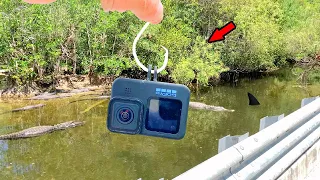 Dropped a GoPro Under the Craziest Fishing Bridge in Florida