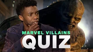 Marvel’s Avengers: Infinity War Cast Take the Ultimate MCU Villains Quiz