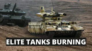 RUSSIA'S ADVANCED TANKS DESTROYED! Current Ukraine War Footage And News With The Enforcer (Day 361)