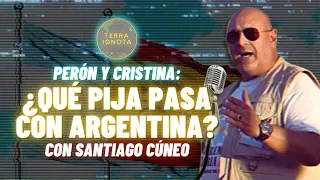 #77 Perón y Cristina: ¿qué pasa con la Argentina?, con Santiago Cúneo