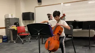 Cello Concertino No. 1 in C Major, Opus 7: Movement II, Julius Klengel