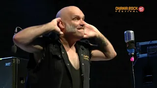 BLAZE BAYLEY  -  Sign Of The Cross  (Chania Rock Festival 2022)