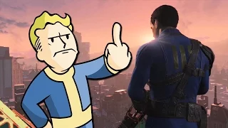 Why Do Some Gamers Love Hating Fallout 4?