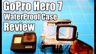 Gopro Hero 7 Waterpoof Case In Depth Test Review With and Without Red Filter Underwater Video