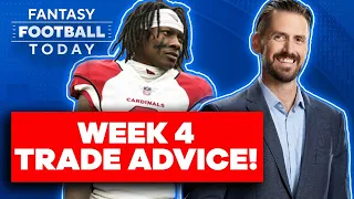 NFL Fantasy Week 4 Trade Targets: BEST Additions To WIN League I 2022 Fantasy Football Advice