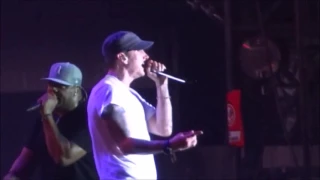 Eminem no love live 2013