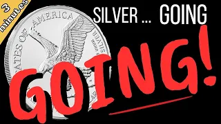 How you know SILVER will keep DROPPING! Explained in 3 minutes.