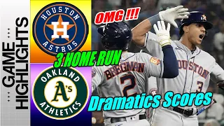 Astros vs Athletics May 16, 2024 [Full Game Highlights] The Astros hit 3 homers en route to victory