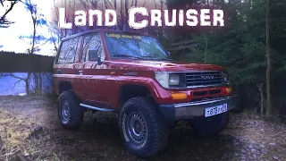 Сколько стоит восстановить Toyota Land Cruiser 70 1992 года?