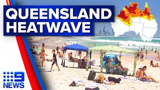 Extreme heatwave sweeping across Australia | 9 News Australia