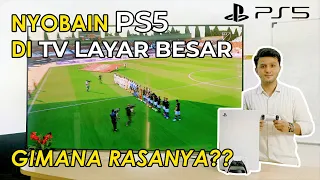 MAIN PS5 DI TV ANDROID 4K + HDR 10 + DOLBY VISION + MEMC