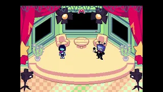 Deltarune Chapter 3 Leak - Mike's Battle PART 1 (FANMADE)