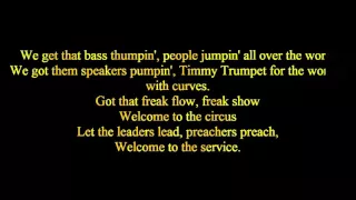 Timmy Trumpet freaks karaoke version