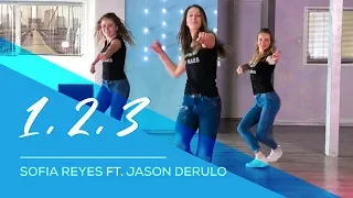 1, 2, 3 - Sofia Reyes ft Jason Derulo - Fácil Fitness Video De Baile - Coreografía