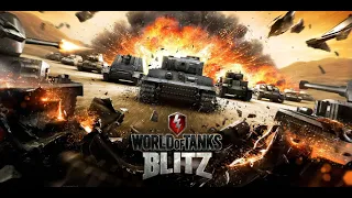 World of Tanks Blitz(Катаю  в танки пока не бомбанёт+ по летаем немного )