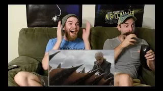 Game of Thrones 7x4 Reaction Part 2 ( Final Battle)