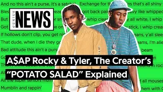 A$AP Rocky & Tyler, The Creator's "POTATO SALAD" Explained | Song Stories