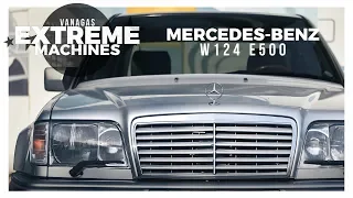 Mercedes-Benz W124 E500 | Vanagas Extreme Machines | with EN subtitles