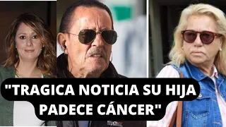 TRÁGICA NOTICIA para MAITE ZALDÍVAR y JULIÁN MUÑOZ su HIJA ELIA padece CÁNCER 😔