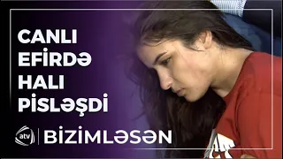 13 yaşında təcavüz edilən Ayşən görün nələr DANIŞDI / Bizimləsən