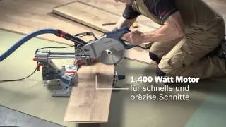 Bosch Paneelsäge GCM 800 SJ Professional