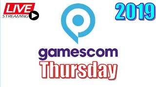 Gamescom 2019 Thursday Live Reaction