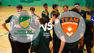 UoN Men's 1 vs Team Sunderland M1 - NVL Super League