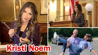 Kristi Noem || 7 Things You Need To Know About Kristi Noem