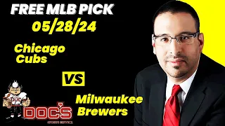 MLB Picks and Predictions - Chicago Cubs vs Milwaukee Brewers, 5/28/24 Free Best Bets & Odds