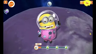 Despicable Me Minion Rush Level 153