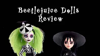 Beetlejuice Skullector Dolls Unboxing+Review | LeighB