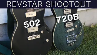 Yamaha Revstar RS502 VS RS720B