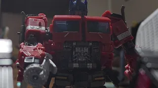 TRANSIT and Optimus fight scene REMAKE