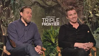 Cast of new action thriller 'Triple Frontier' on friendship, bravery, and heavy metal music - KING 5