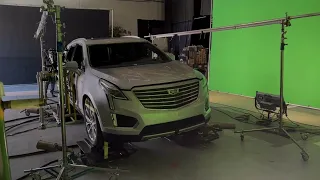 Virtual Production: Car crash scene on "The L Word" done with Assimilate Live FX