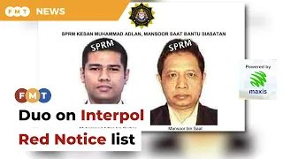 Muhyiddin’s son-in-law, lawyer on Interpol Red Notice list