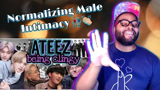 ATEEZ (에이티즈) Being Super Clingy Compilation (Reaction) | Topher Reacts