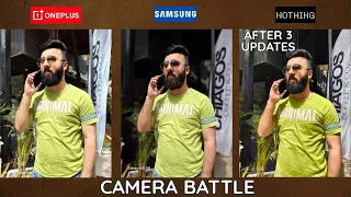 OnePlus Nord CE 4 vs Nothing Phone 2a vs Samsung A35 Camera Comparison|OnePlus Nord CE 4 Camera Test